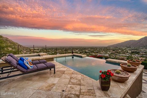 A home in Paradise Valley