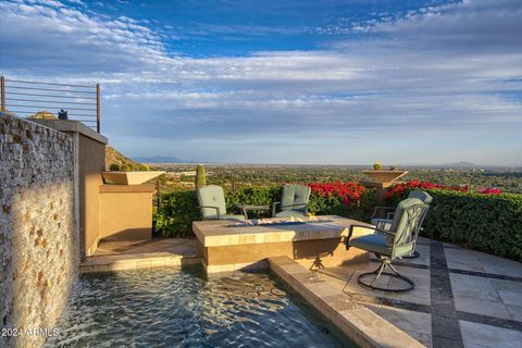 A home in Paradise Valley