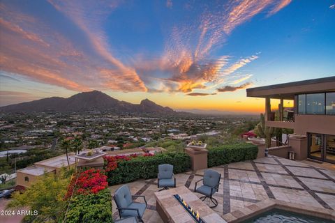 A home in Paradise Valley