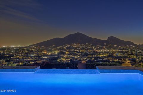 A home in Paradise Valley