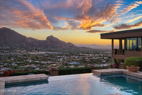 A home in Paradise Valley