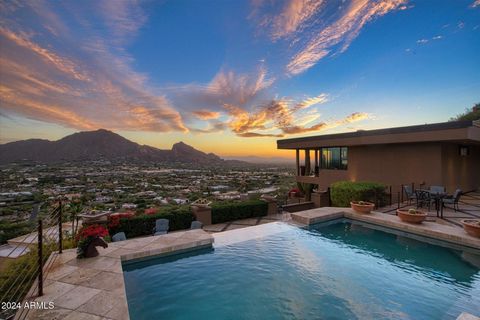 A home in Paradise Valley