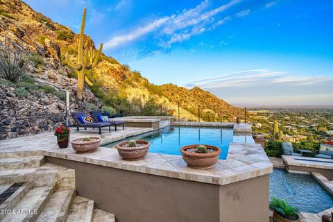 A home in Paradise Valley