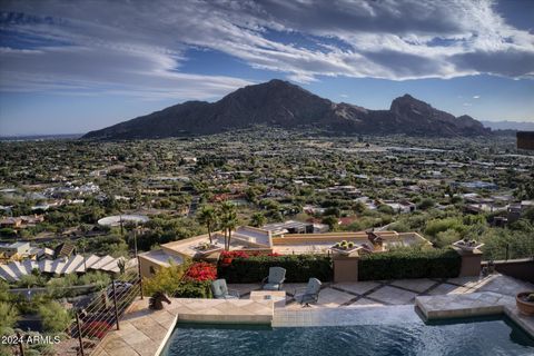 A home in Paradise Valley