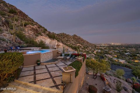 A home in Paradise Valley