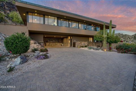 A home in Paradise Valley