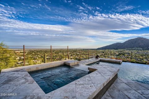 A home in Paradise Valley