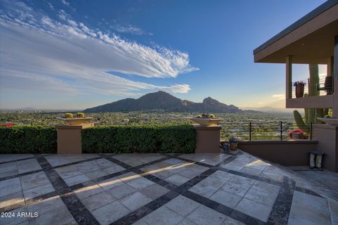 A home in Paradise Valley