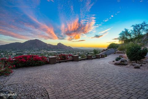 A home in Paradise Valley