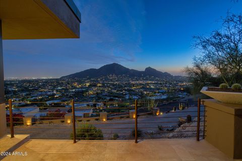 A home in Paradise Valley