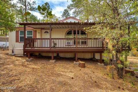 A home in Show Low