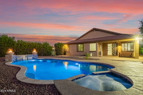 A home in Gilbert