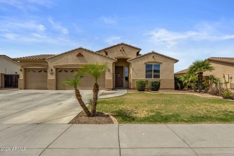 Photo of 1013 W Brangus Way, San Tan Valley, AZ 85143 (MLS # 7019389)