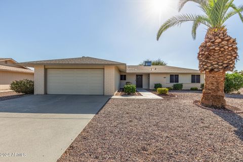 A home in Sun City