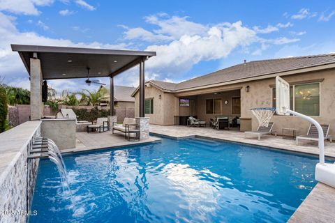 A home in Queen Creek