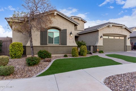 A home in Queen Creek