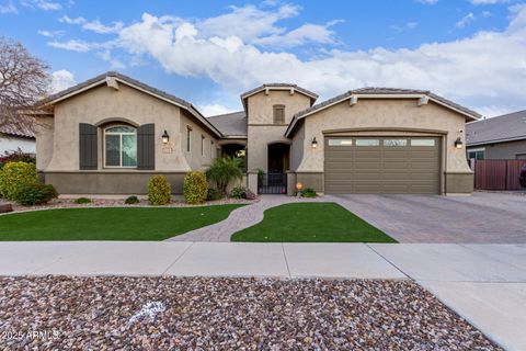 A home in Queen Creek