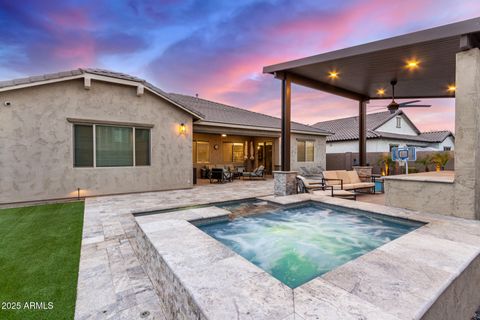 A home in Queen Creek