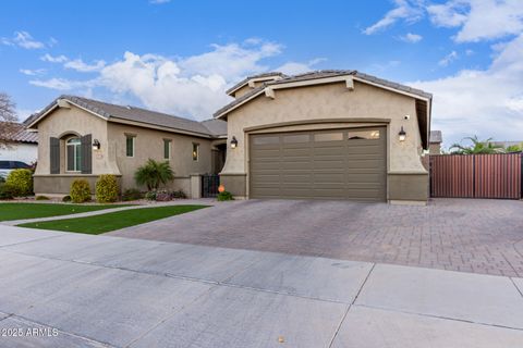 A home in Queen Creek