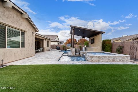 A home in Queen Creek