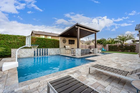 A home in Queen Creek