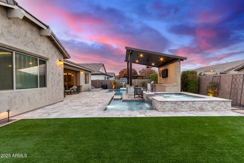 A home in Queen Creek