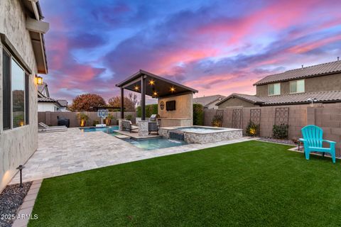 A home in Queen Creek