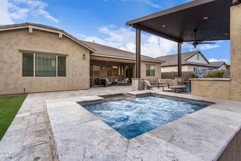 A home in Queen Creek