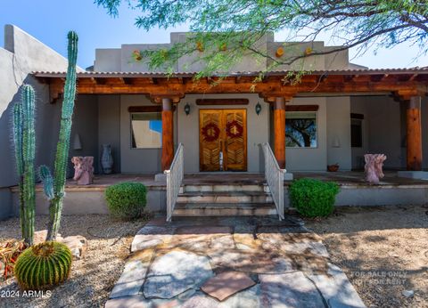 A home in Cave Creek