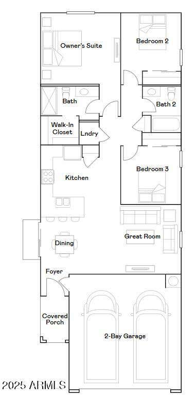 Photo of 36152 W Mediterranean Way, Maricopa, AZ 85138 (MLS # 7042579)