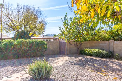 A home in Phoenix