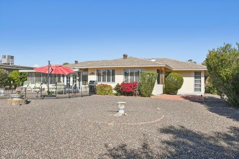 A home in Sun City