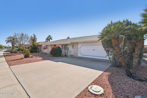 A home in Sun City