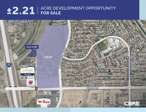 268XX N 27th Avenue -- - Phoenix AZ 85085