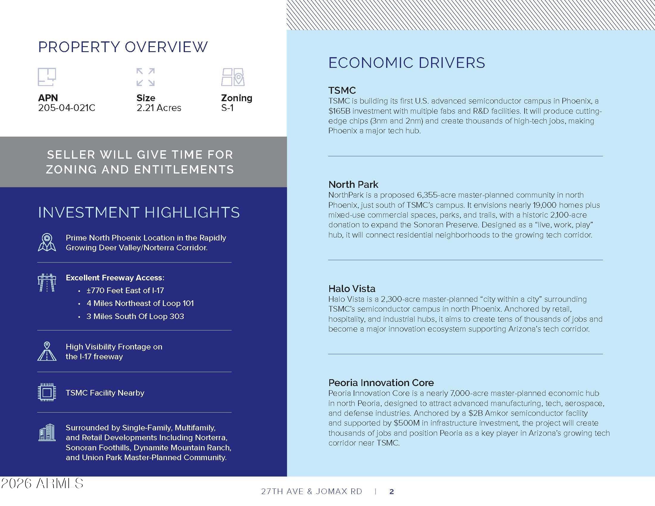 268XX N 27th Avenue -- -