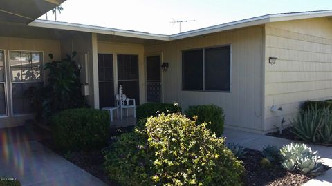 A home in Sun City