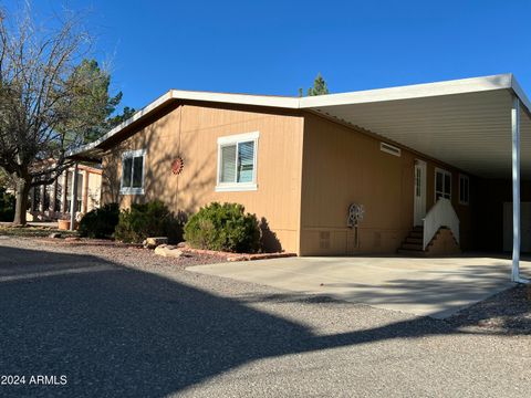 A home in Sedona