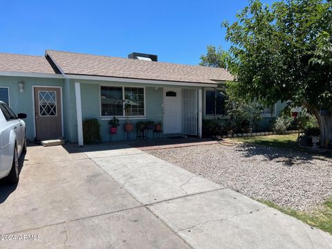 A home in Phoenix