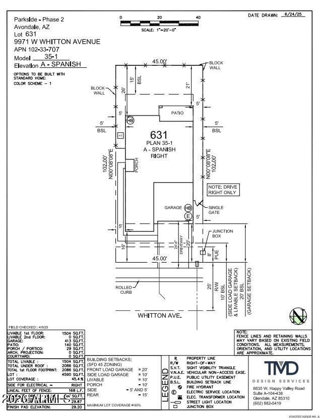 9971 W WHITTON Avenue