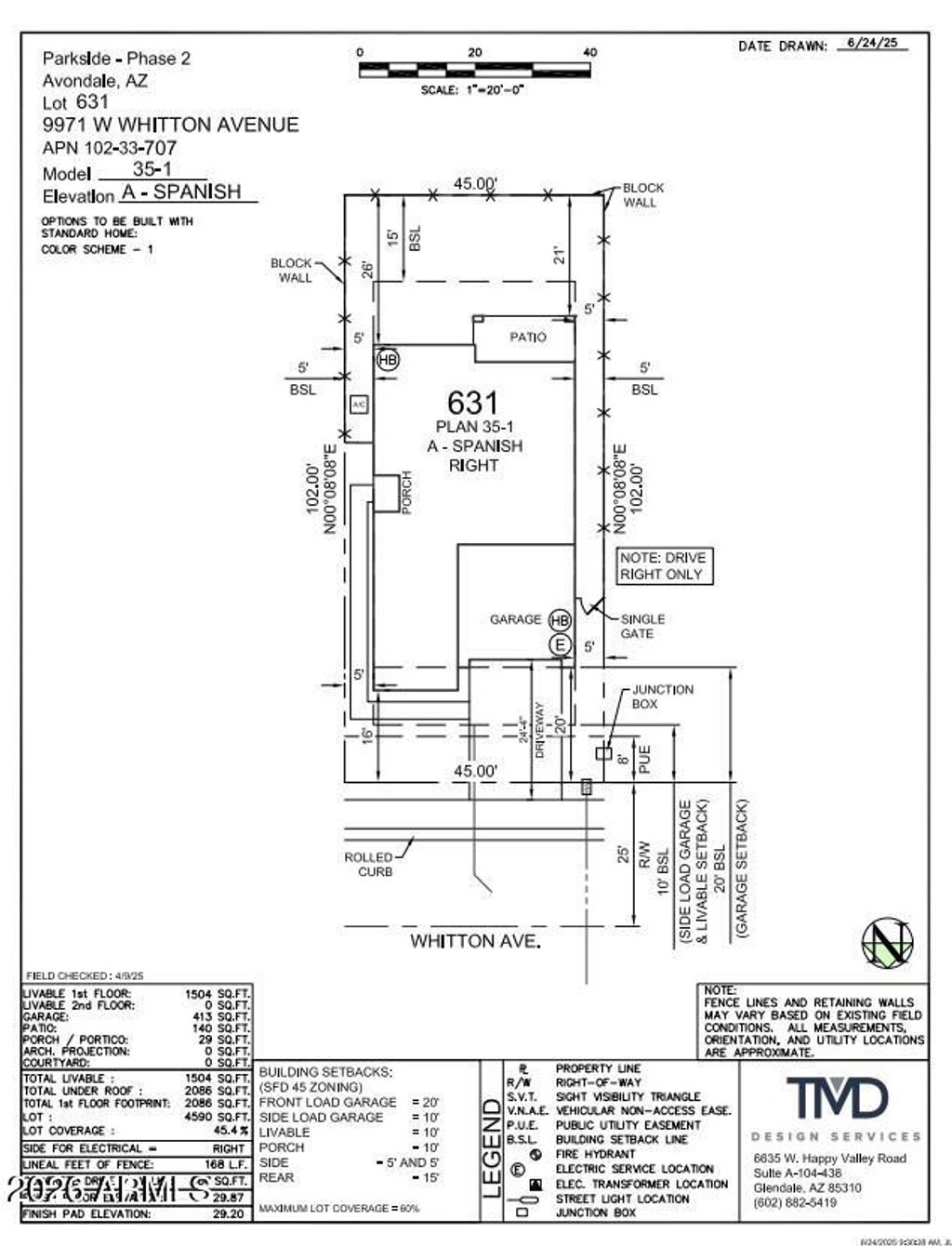 Photo of 9971 W Whitton Avenue, Avondale, AZ 85392 (MLS # 6967389)