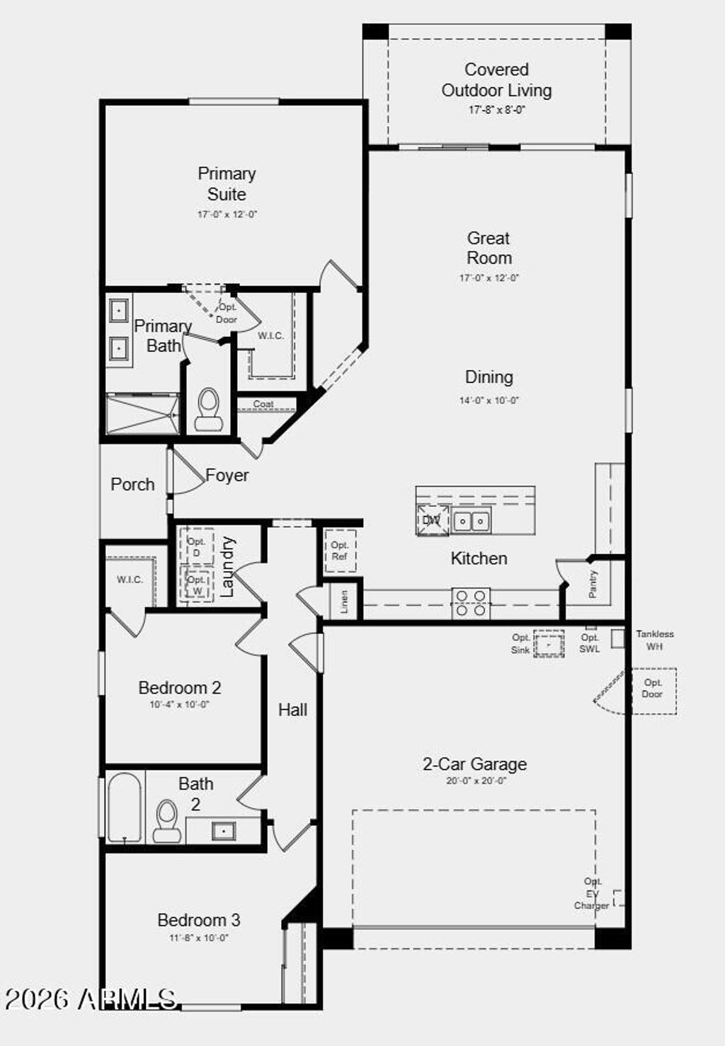 Photo of 9971 W Whitton Avenue, Avondale, AZ 85392 (MLS # 6967389)
