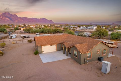 A home in Apache Junction