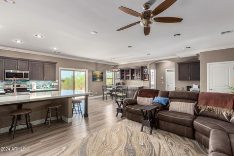 A home in Apache Junction