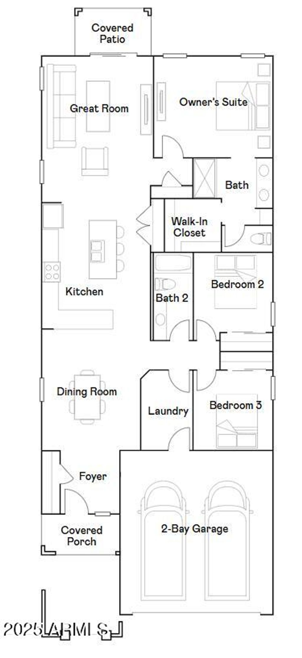 Photo of 23168 W Parkway Drive, Buckeye, AZ 85326 (MLS # 6992677)