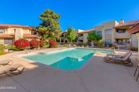 A home in Paradise Valley