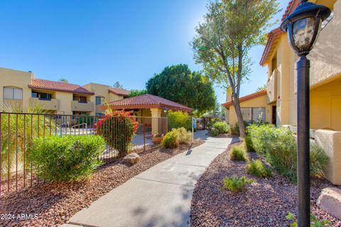 A home in Paradise Valley