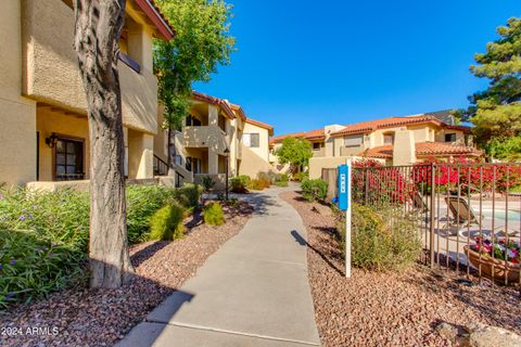 A home in Paradise Valley