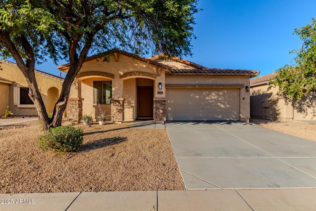 Photo of 44140 W Cydnee Drive, Maricopa, AZ 85138 (MLS # 6928883)