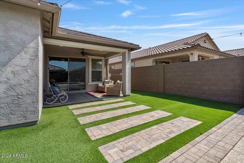 A home in Queen Creek