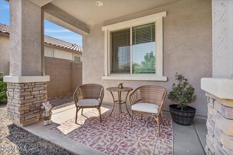 A home in Queen Creek